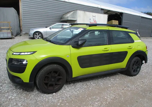 citroen c4 cactus Citroen C4 Cactus cena 20500 przebieg: 95790, rok produkcji 2014 z Lipiany